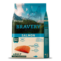 BRAVERY SALMON ADULTOS 4KG