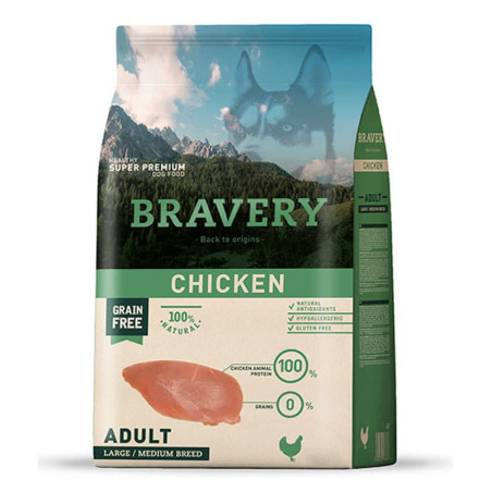 BRAVERY CHICKEN ADULTOS 4KG