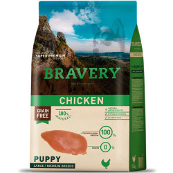 BRAVERY CHICKEN PUPPY 4KG