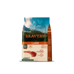 BRAVERY LAMB ADULTOS 4KG