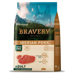 BRAVERY IBERIAN PORK ADULTOS 4KG