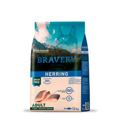 BRAVERY HERRING ADULTOS 4KG