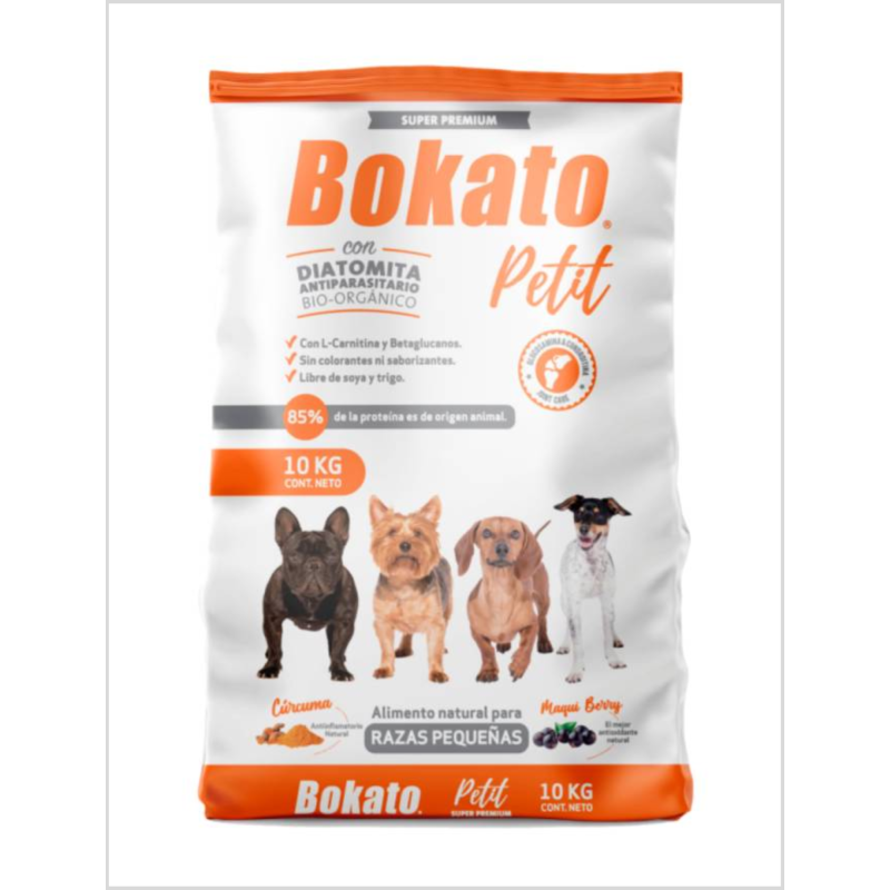 BOKATO PETIT RAZAS PEQUEAS 10KG