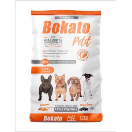BOKATO PETIT RAZAS PEQUEAS 10KG