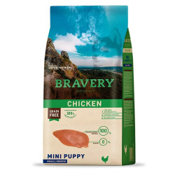 BRAVERY CHICKEN MINI PUPPY 7KG