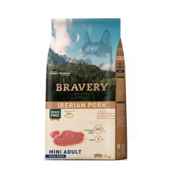 BRAVERY IBERIAN PORK MINI ADULTOS 7KG