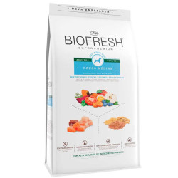 BIOFRESH ADULTOS RAZAS MEDIANAS 3KG