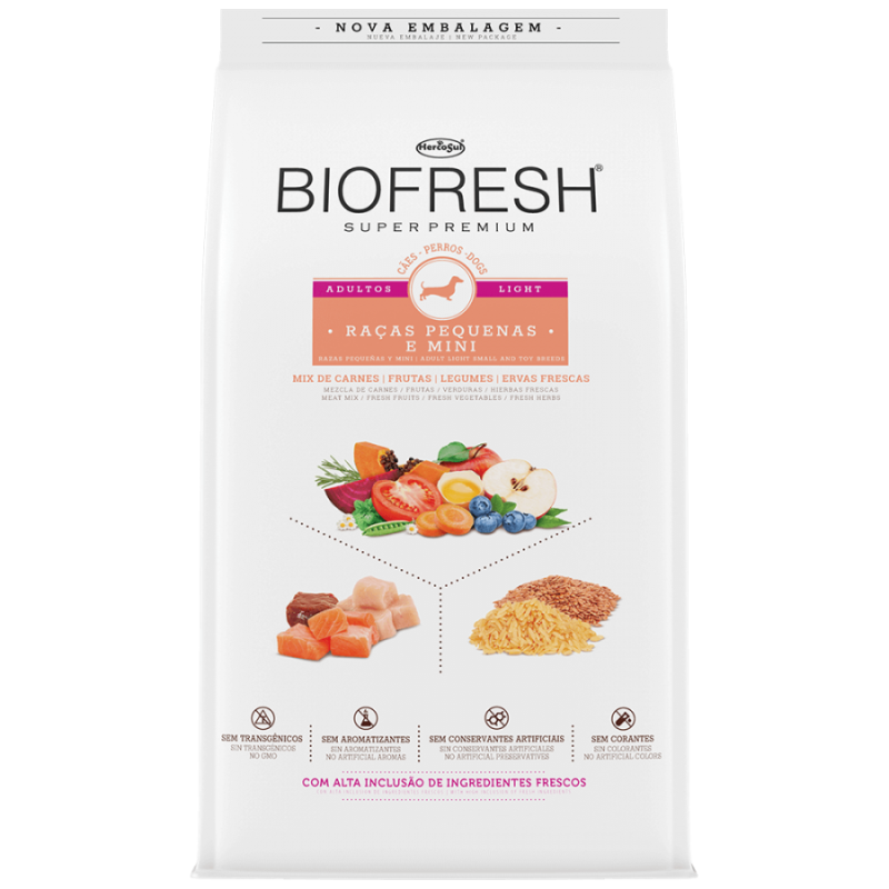 BIOFRESH LIGHT RAZAS PEQUEAS Y MINI 3KG BIOFRESH LIGHT RAZAS PEQUEAS Y MINI 3KG