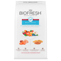 BIOFRESH SENIOR RAZAS MEDIANAS  3KG